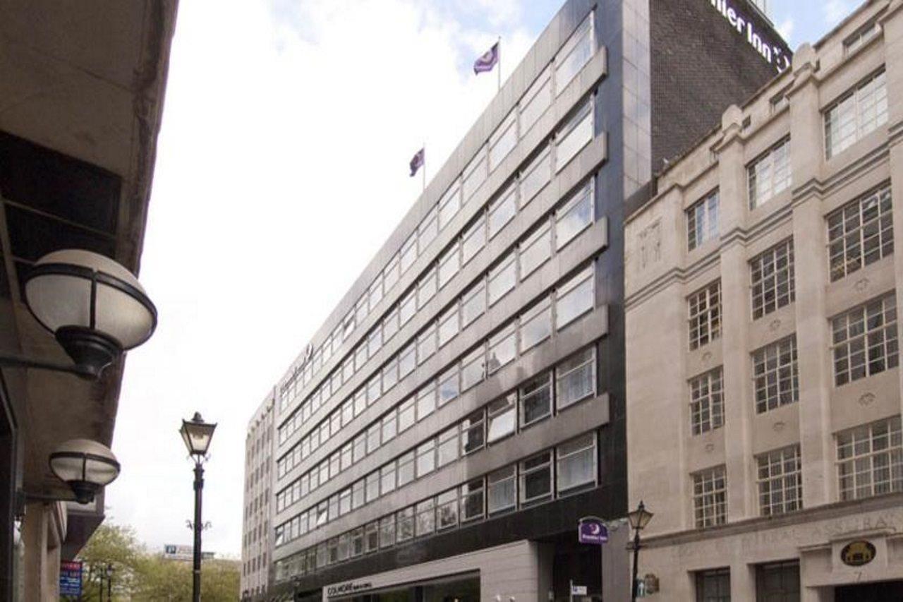 Premier Inn Birmingham City - Waterloo St エクステリア 写真