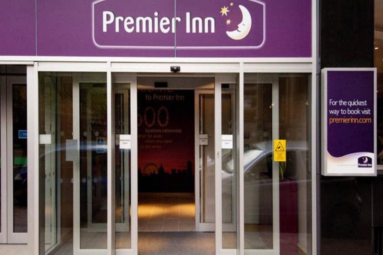 Premier Inn Birmingham City - Waterloo St エクステリア 写真