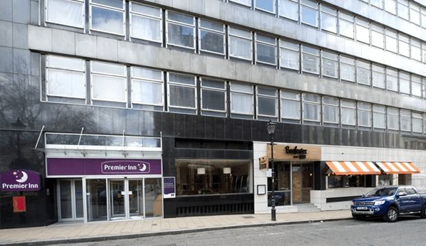 Premier Inn Birmingham City - Waterloo St エクステリア 写真